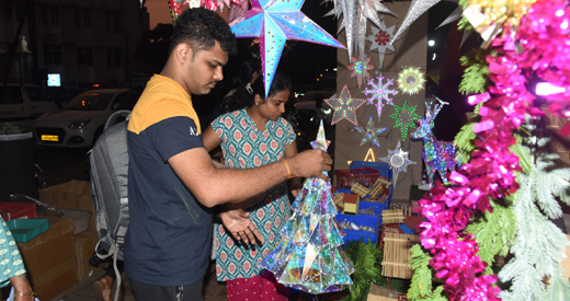 Christmas preparation